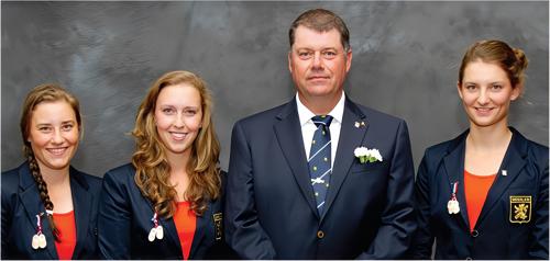 Charlotte Puts, Ileen Domela Nieuwenhuis, Walter Danewid, Anne Van Dam